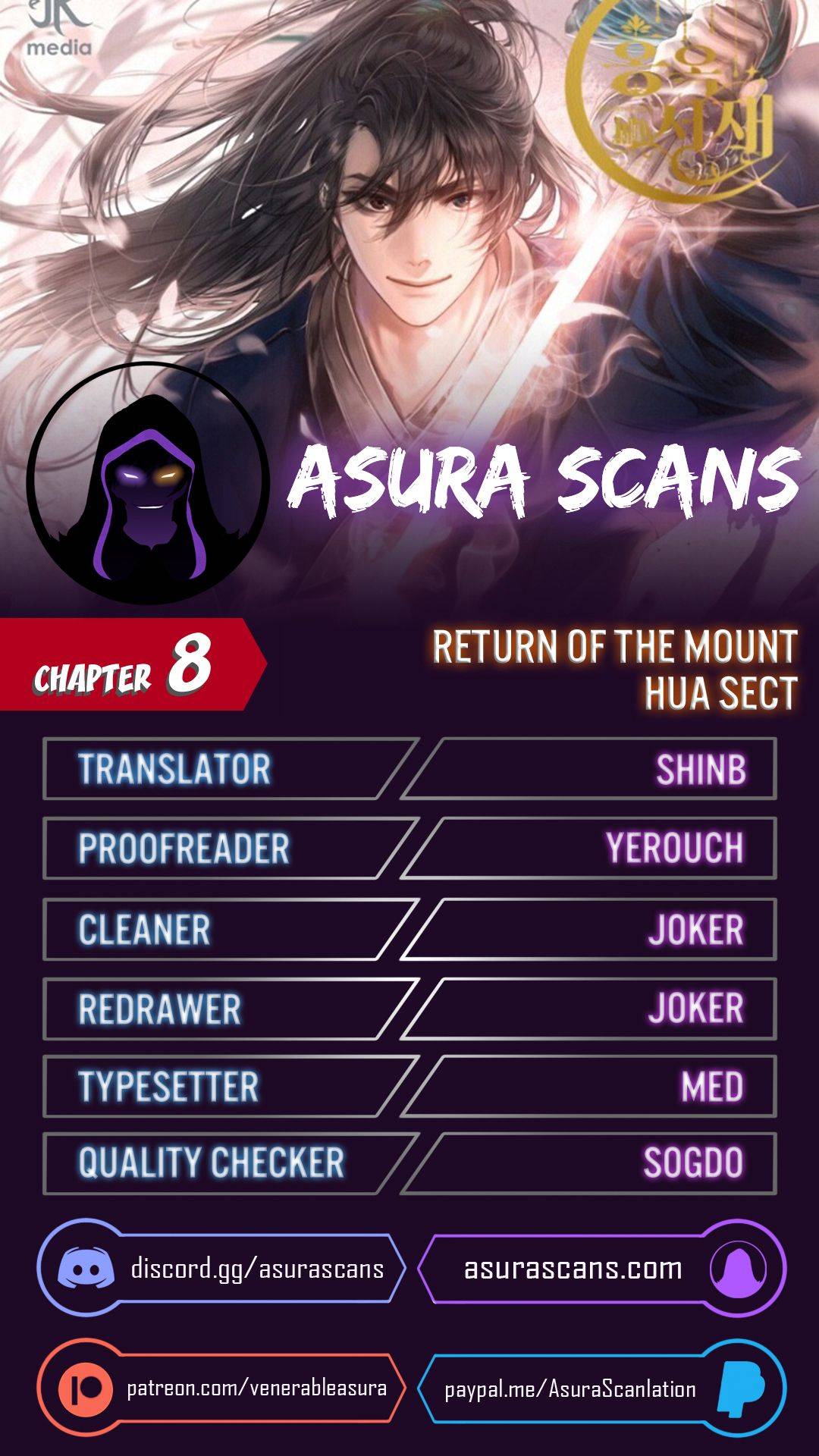 Return Of The Mount Hua Sect Chapter 8 - Picture 1
