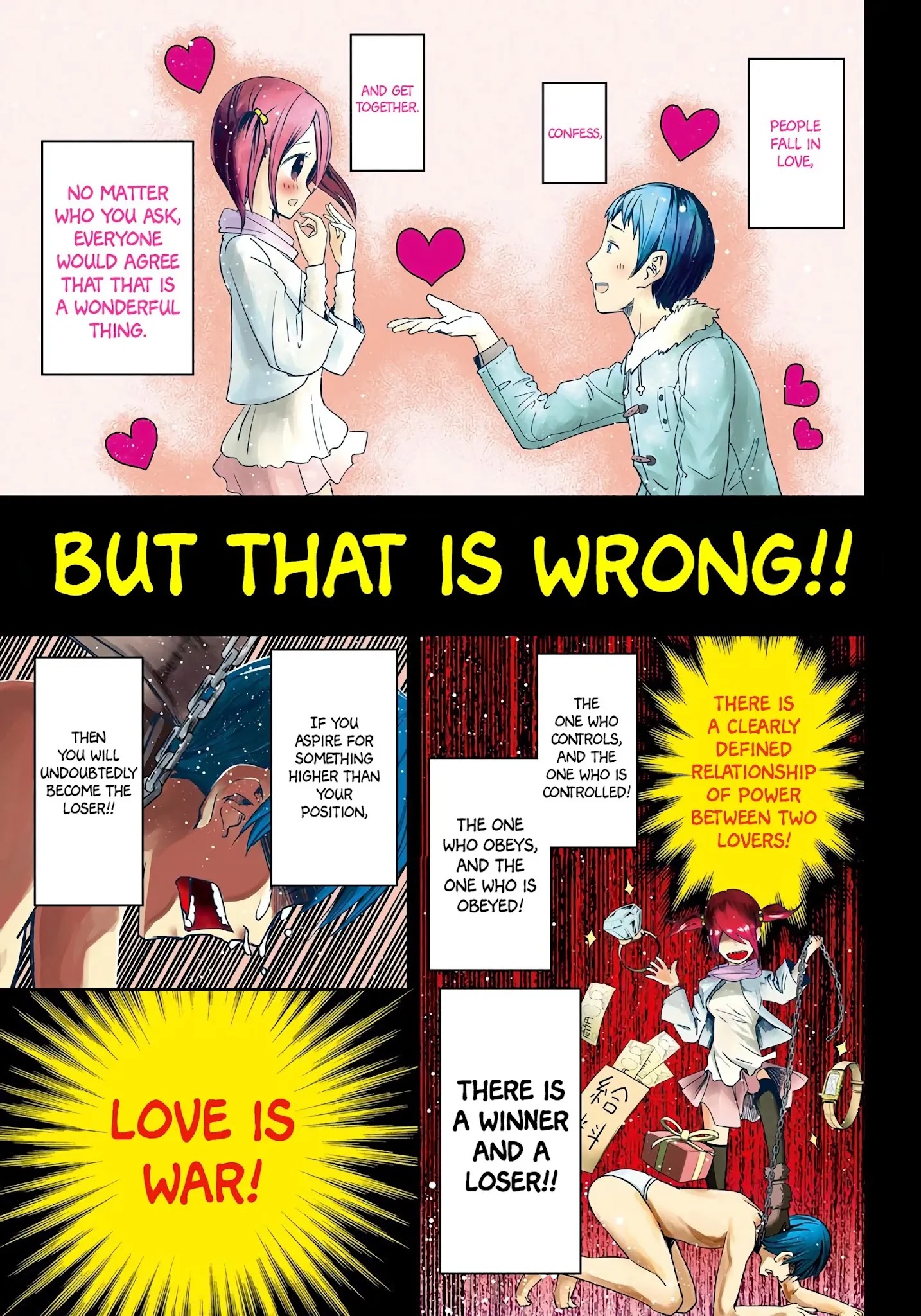 Kaguya-Sama: Love Is War - Full Color Chapter 11: Kaguya Wants To Exchange - Picture 3