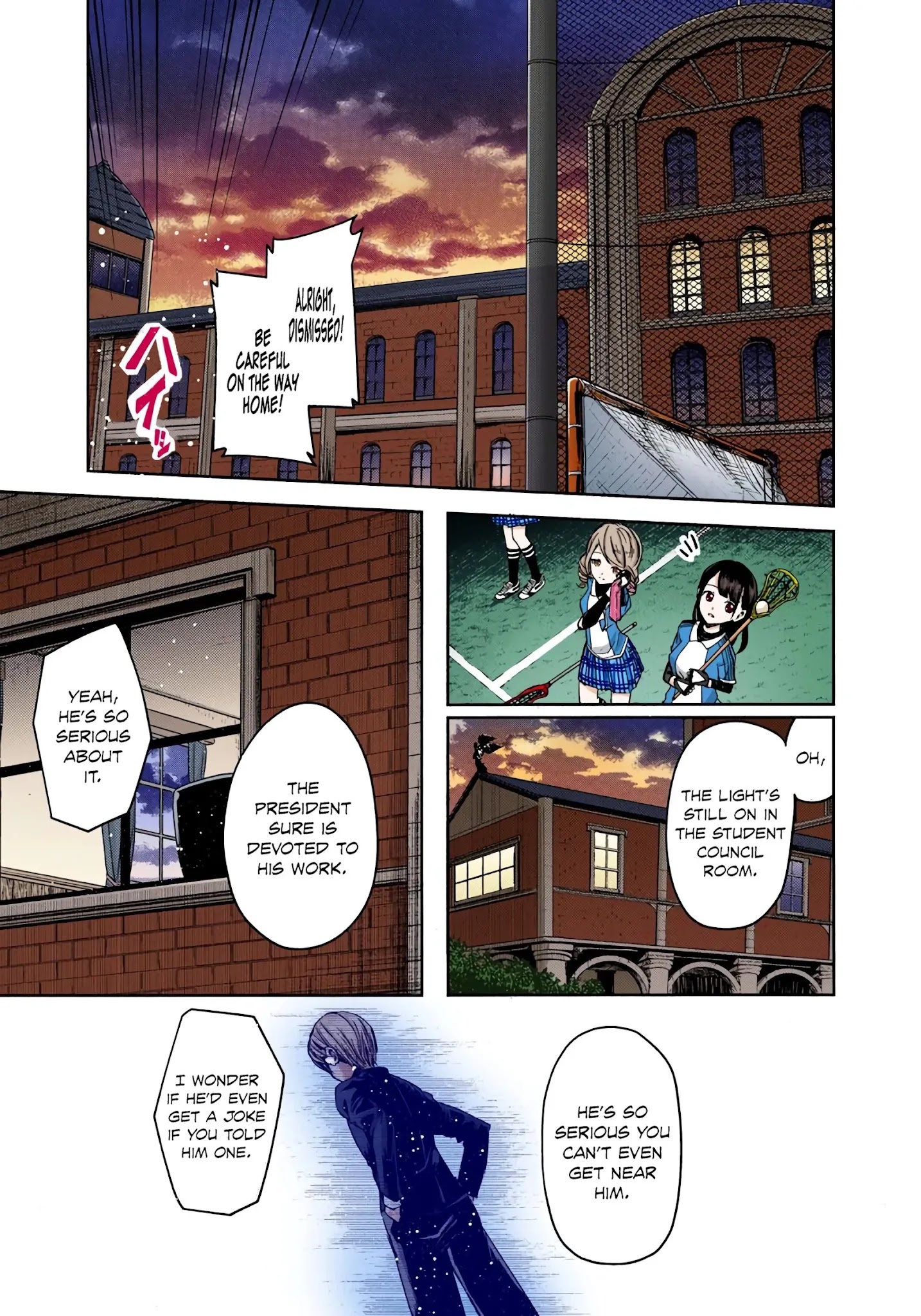 Kaguya-Sama: Love Is War - Full Color Chapter 10: The Student Council Wants To Play A Prank - Picture 2