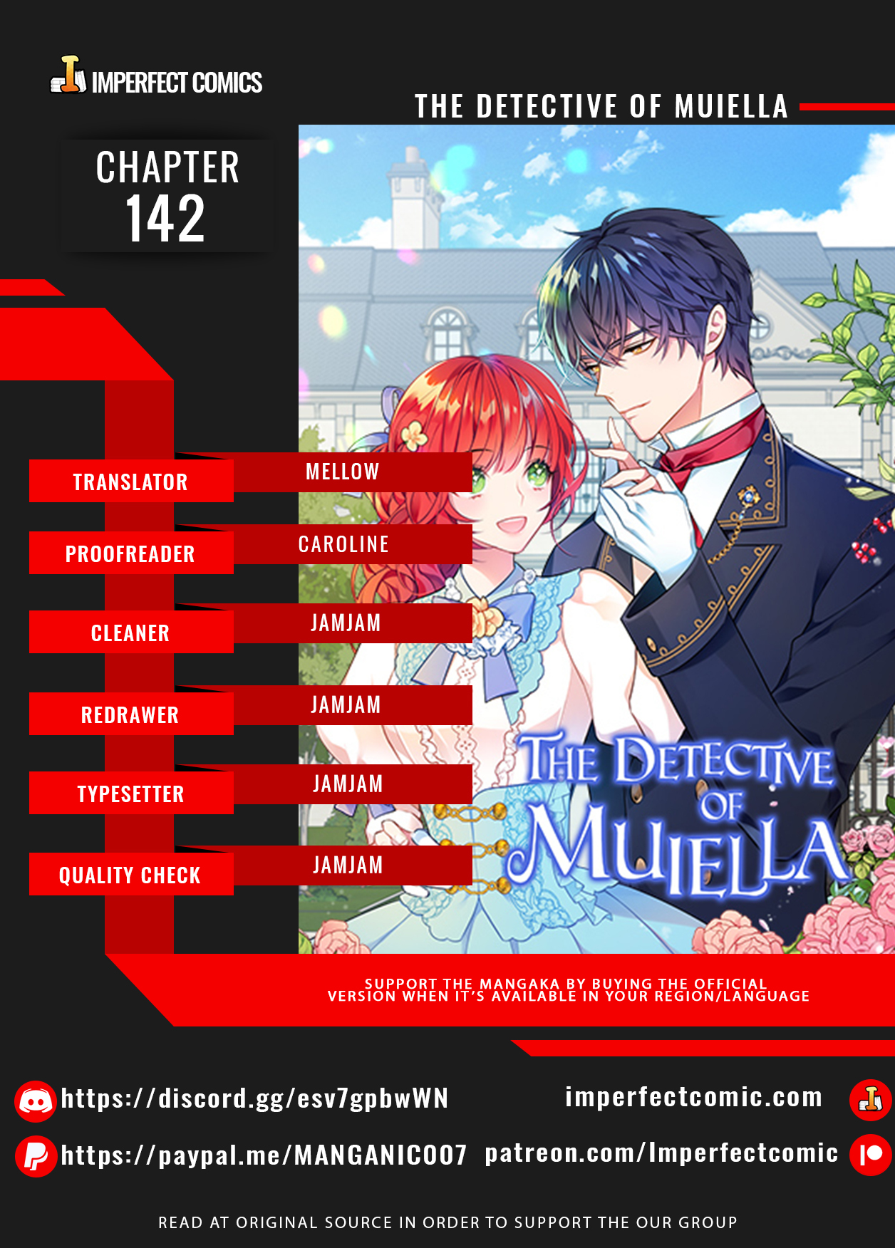 The Detective Of Muiella Chapter 142 - Picture 1