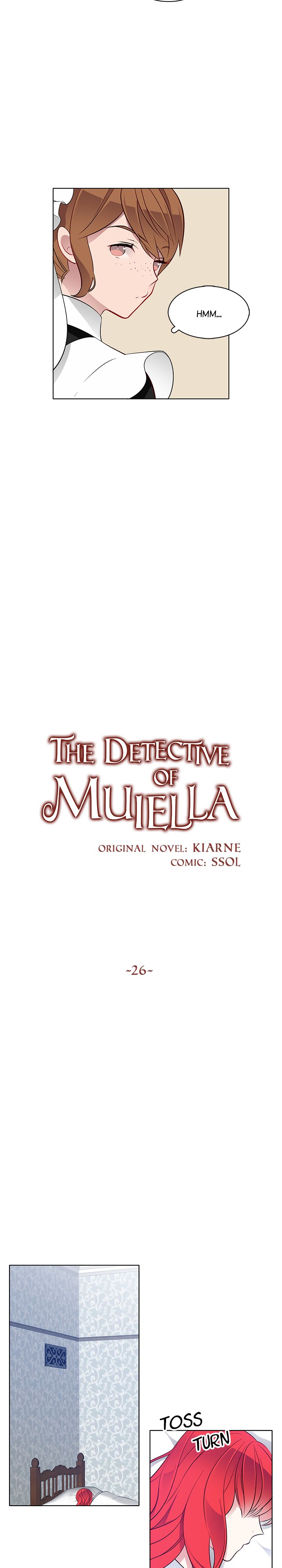 The Detective Of Muiella Chapter 26 - Picture 3