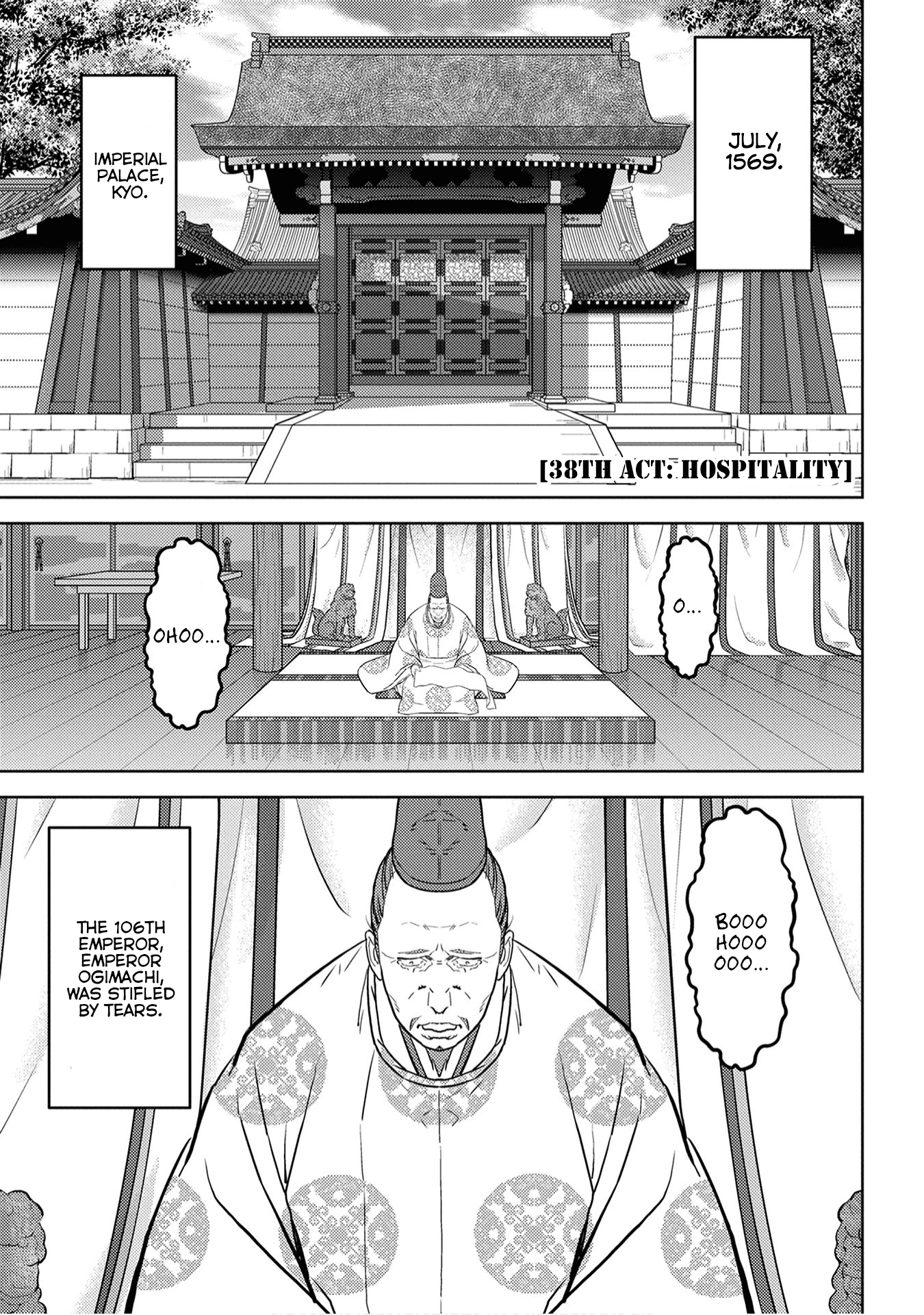 Sengoku Komachi Kurou Tan! Vol.8 Chapter 38: Hospitality - Picture 2