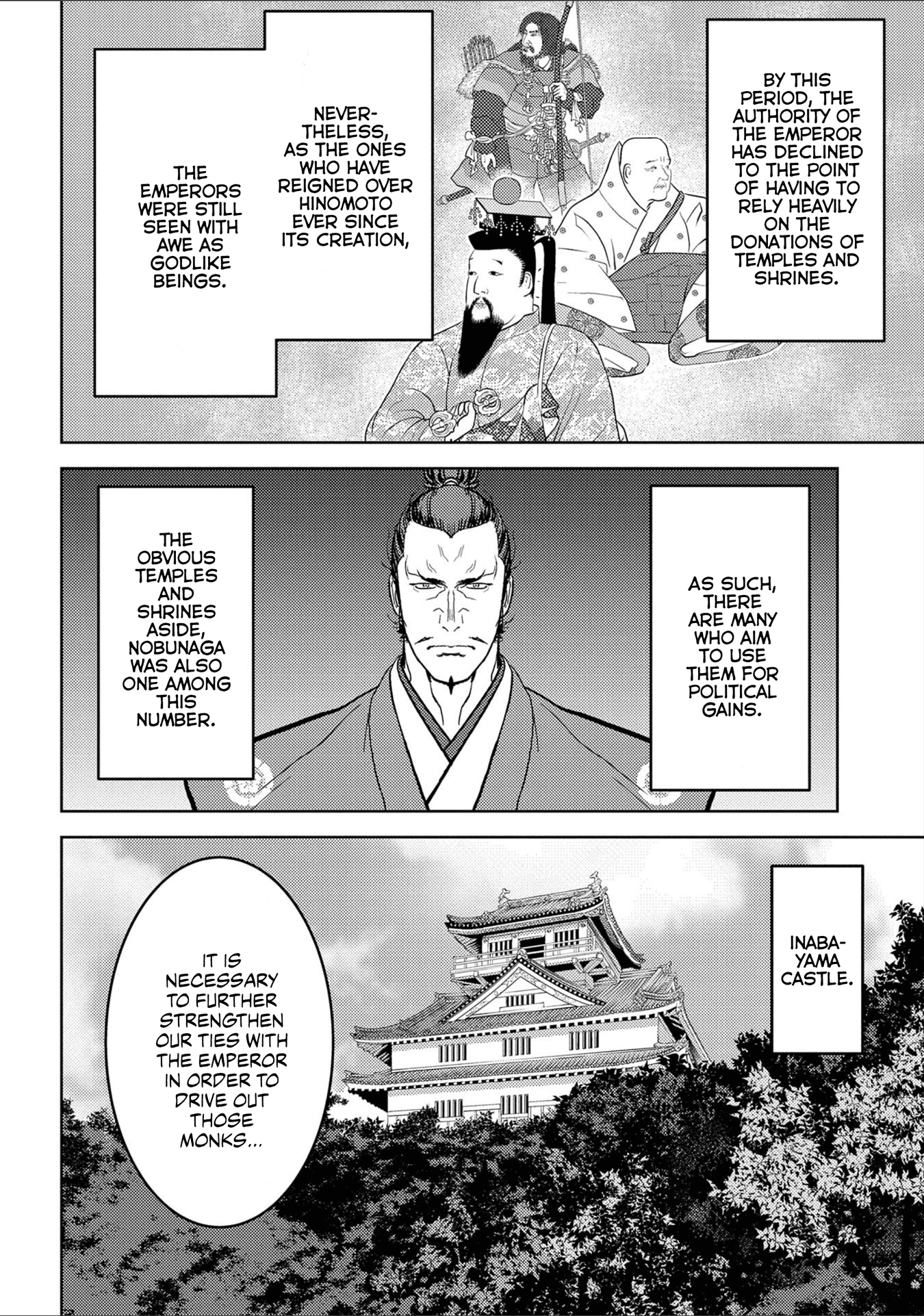Sengoku Komachi Kurou Tan! Vol.8 Chapter 38: Hospitality - Picture 3