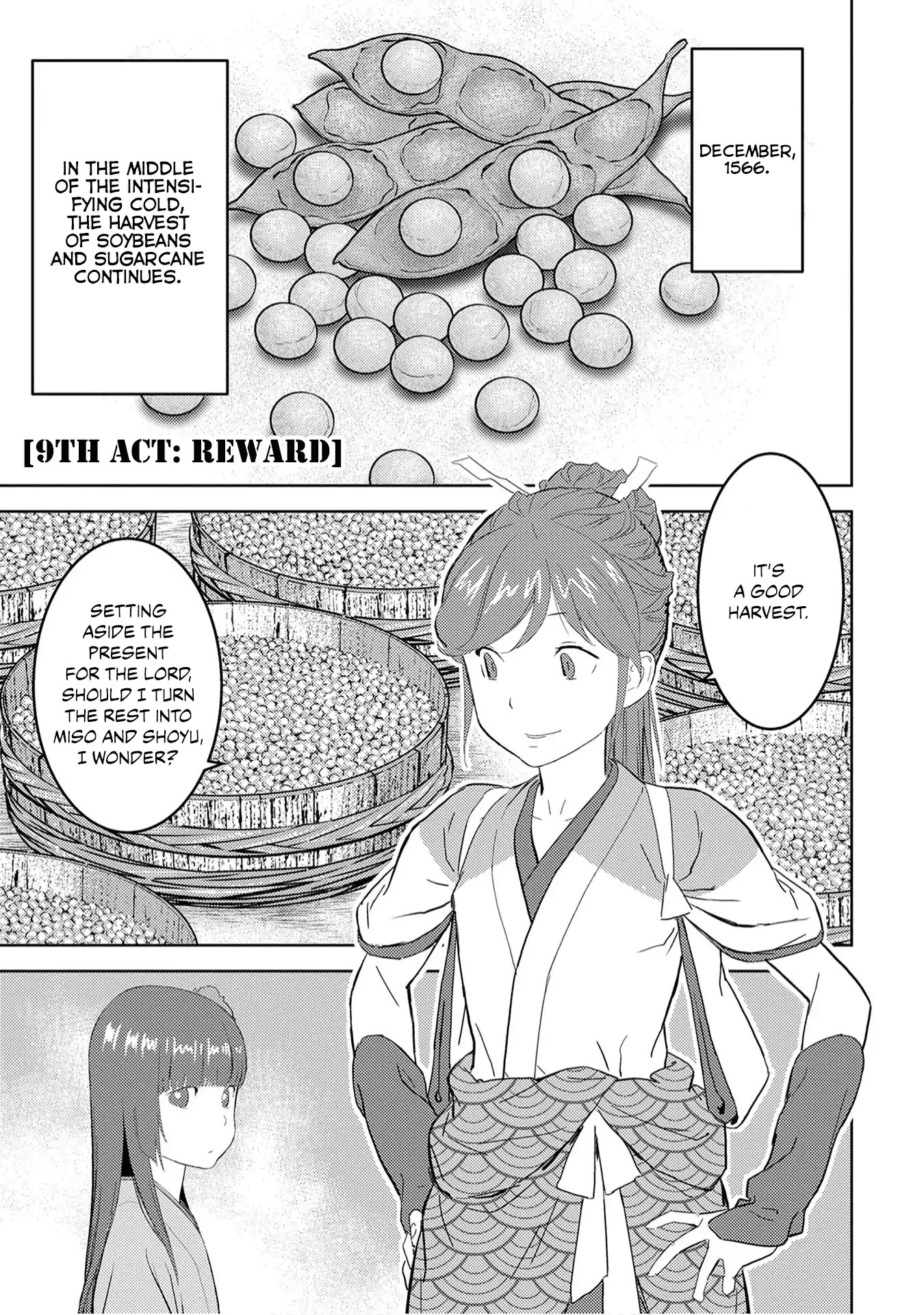 Sengoku Komachi Kurou Tan! Chapter 9: Reward - Picture 2