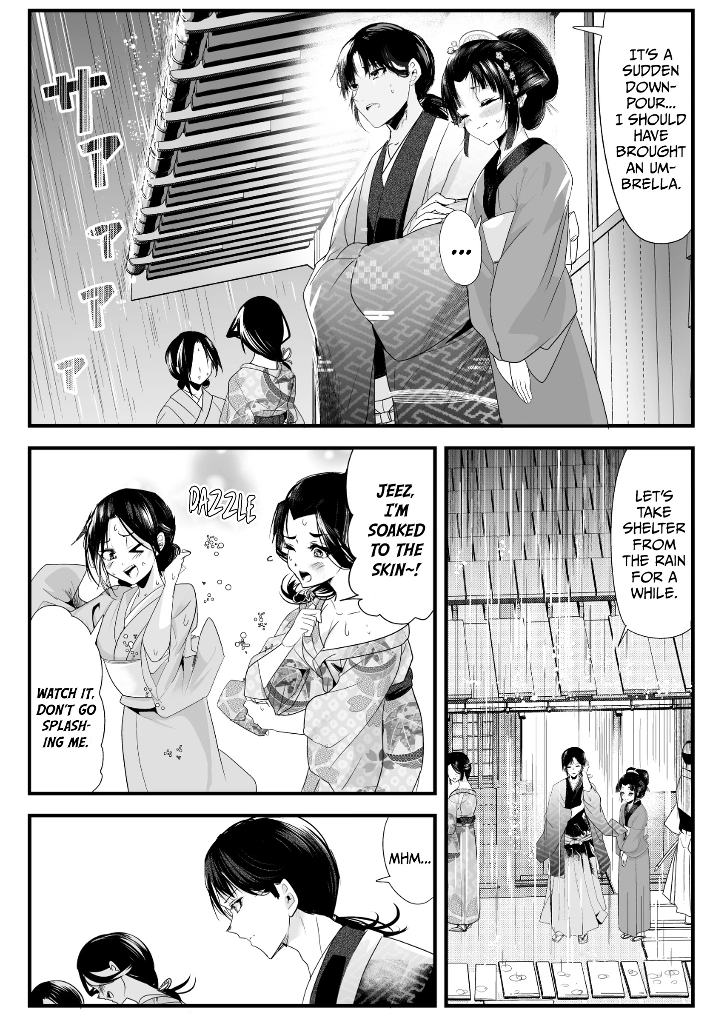 My New Wife Is Forcing Herself To Smile Chapter 35 - Picture 1