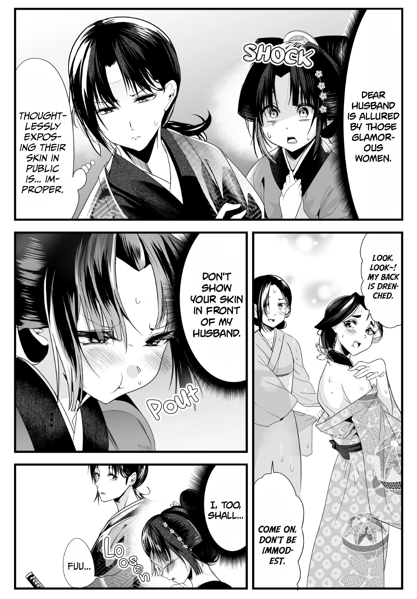 My New Wife Is Forcing Herself To Smile Chapter 35 - Picture 2
