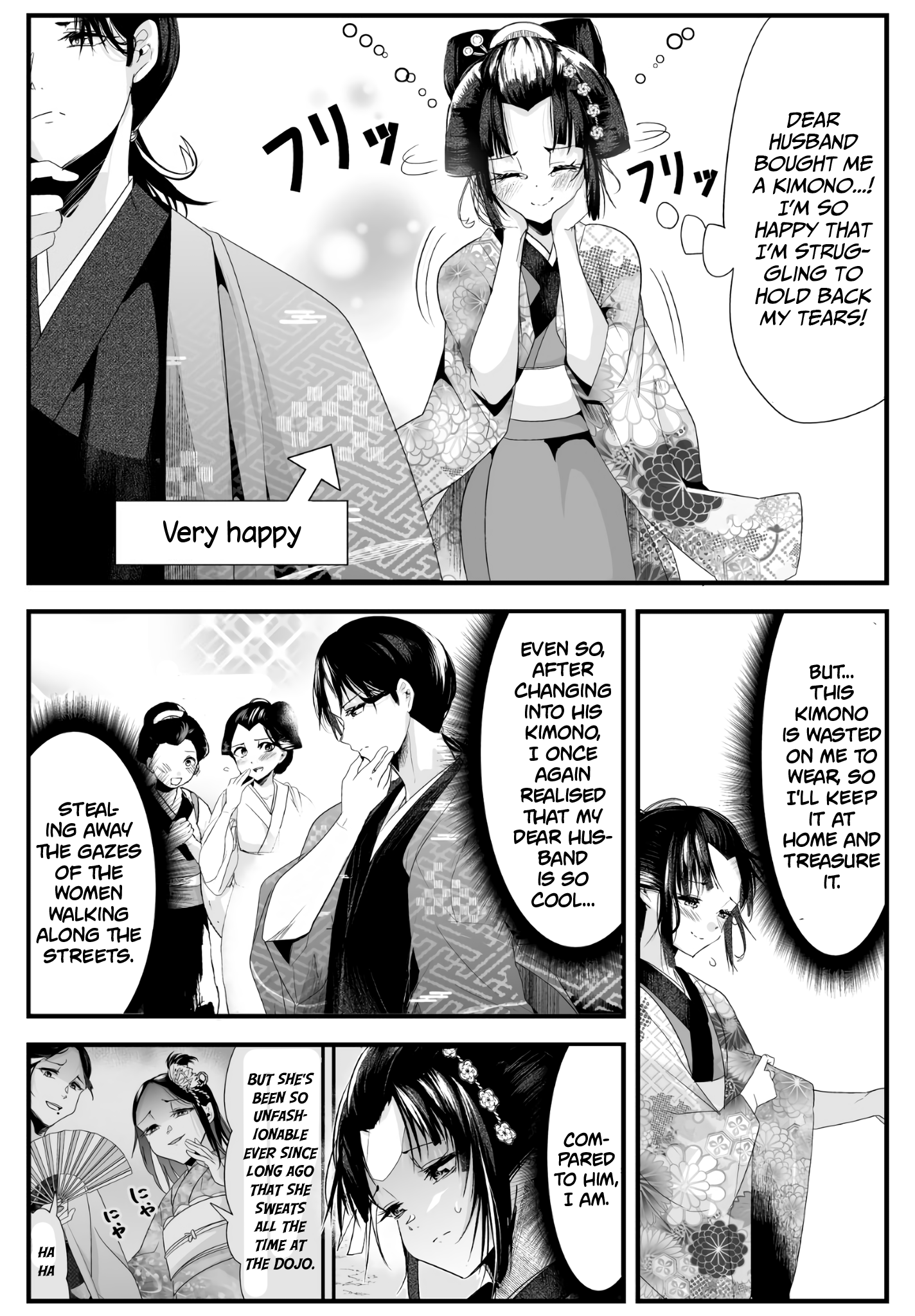My New Wife Is Forcing Herself To Smile Chapter 23 - Picture 2
