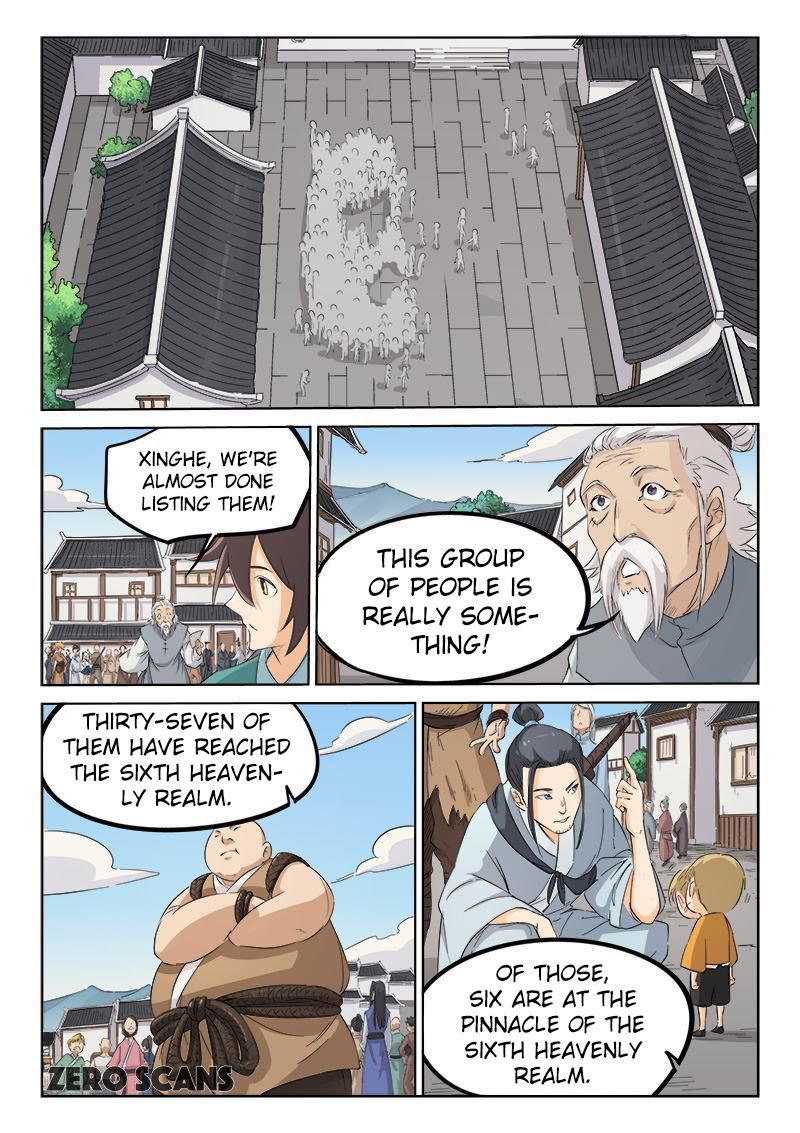 Star Martial God Technique Chapter 133 - Picture 3