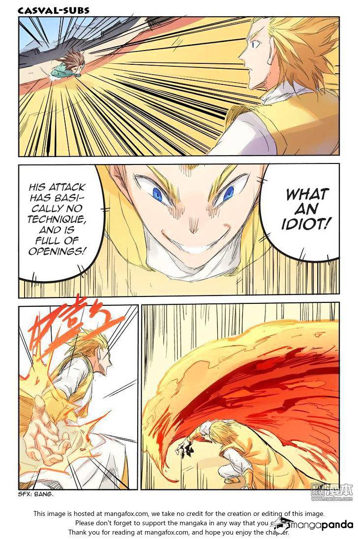 Star Martial God Technique Chapter 99 - Picture 3
