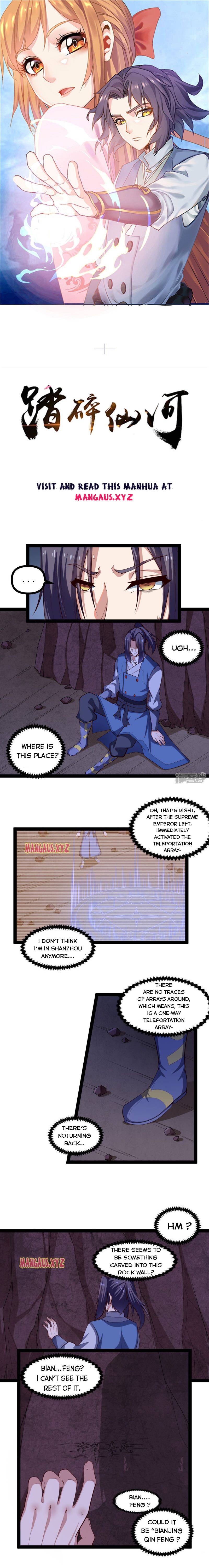 Trample On The River Of Immortality Chapter 136 - Picture 1