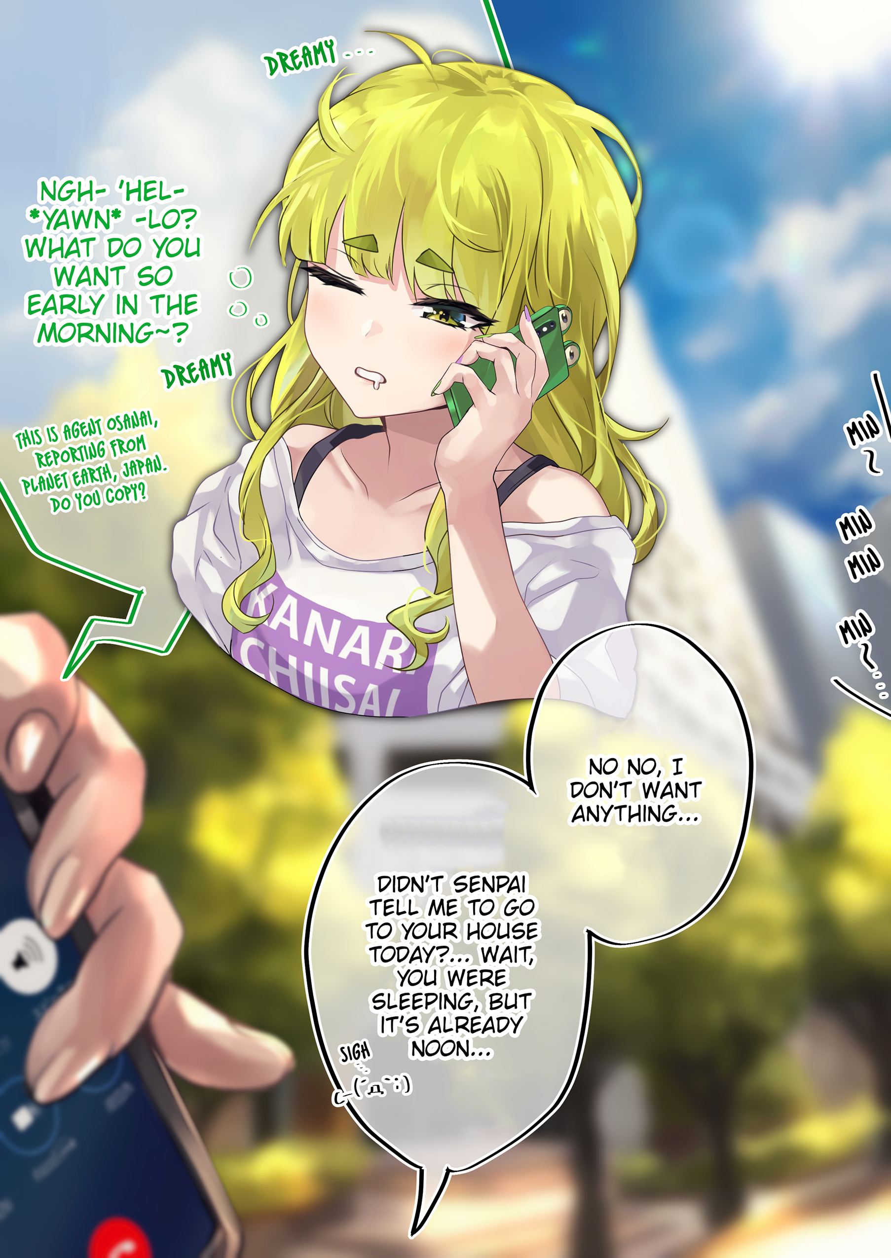 The Story Of An Otaku And A Gyaru Falling In Love Chapter 37: Affection Level: Osanai 47% - Picture 1