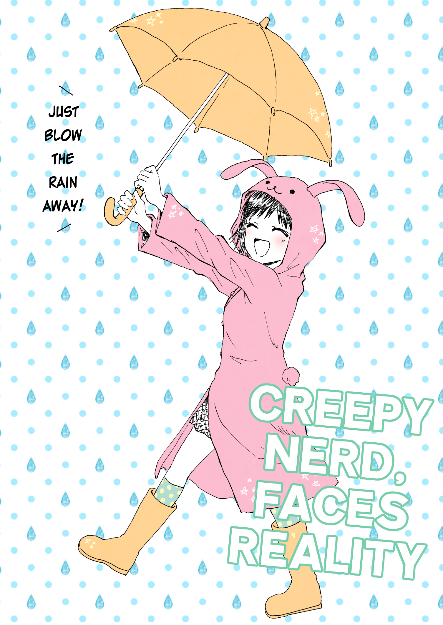 Kimoota, Idol Yarutteyo Chapter 19: Creepy Nerd, Faces Reality - Picture 1