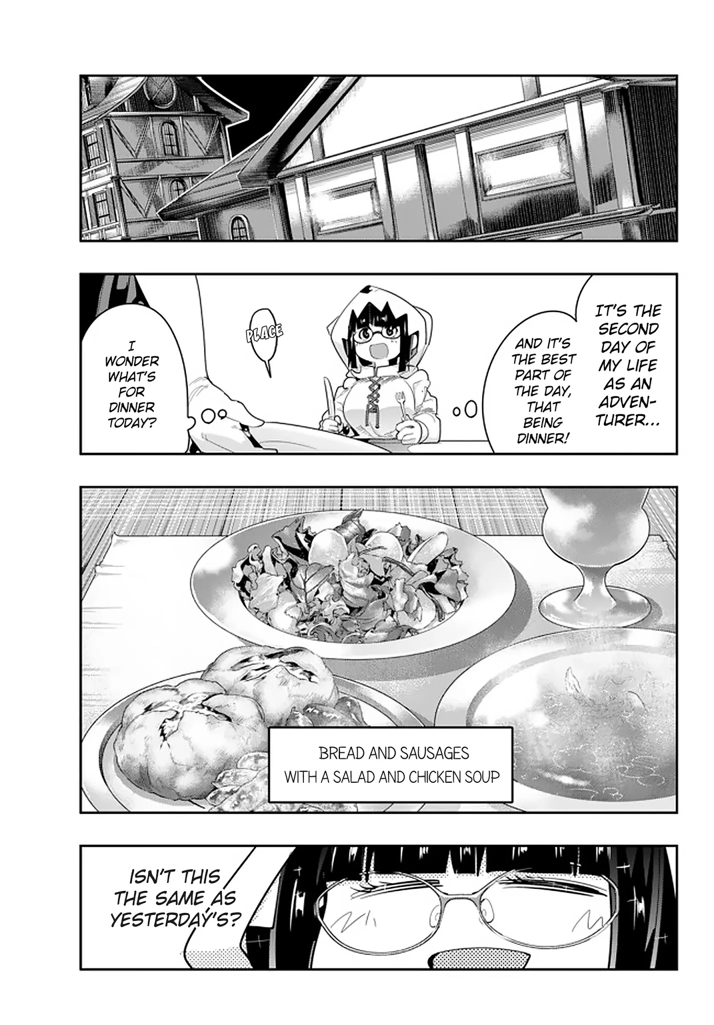 I Don't Really Get It, But It Looks Like I Was Reincarnated In An Another World Chapter 13: I Don't Really Get It, But This Seems To Be The Way To Cook In Another World - Picture 1