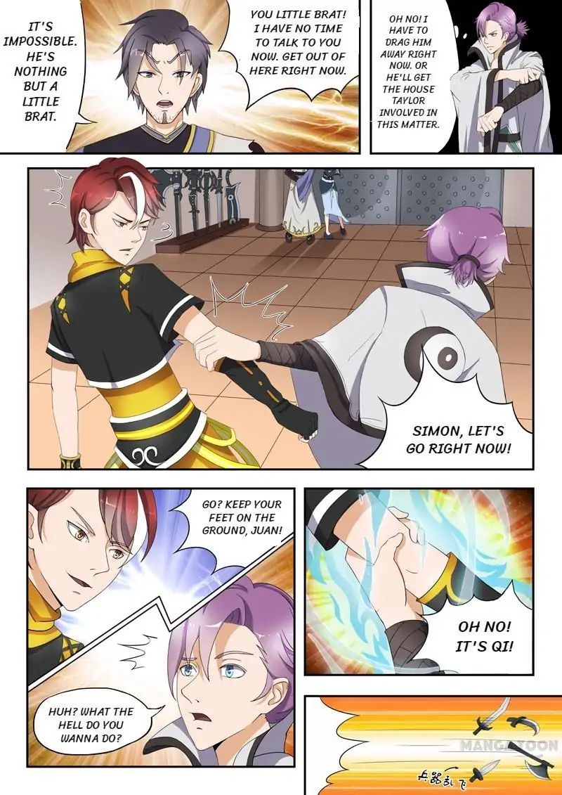 Martial Master - Page 3
