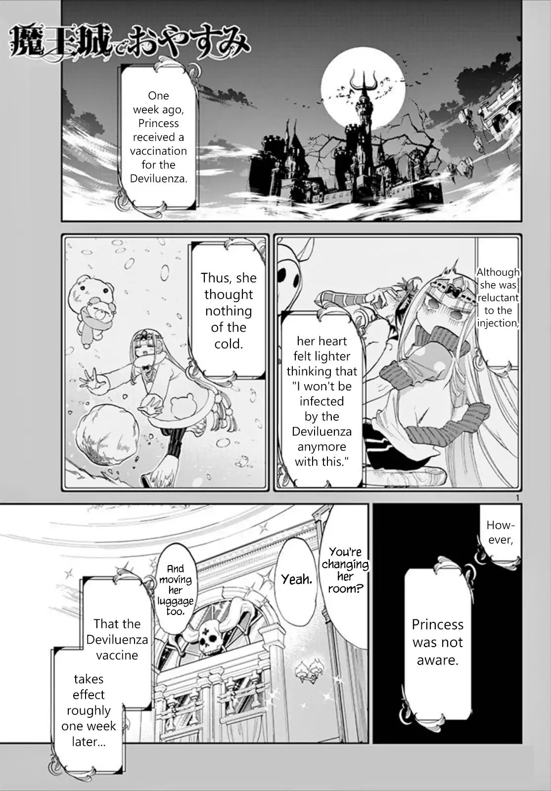 Maou-Jou De Oyasumi Chapter 91: 1-On-1 In The Ward - Picture 1