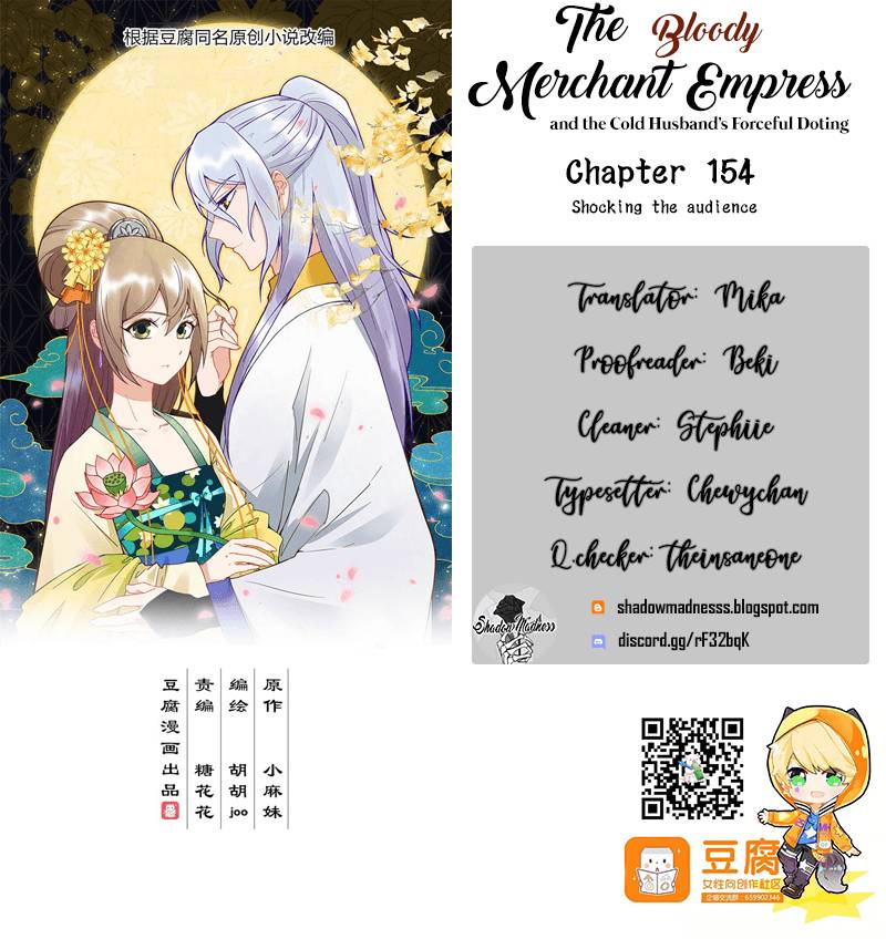 The Bloody Merchant Empress And The Cold Husband's Forceful Doting Chapter 154 - Picture 1