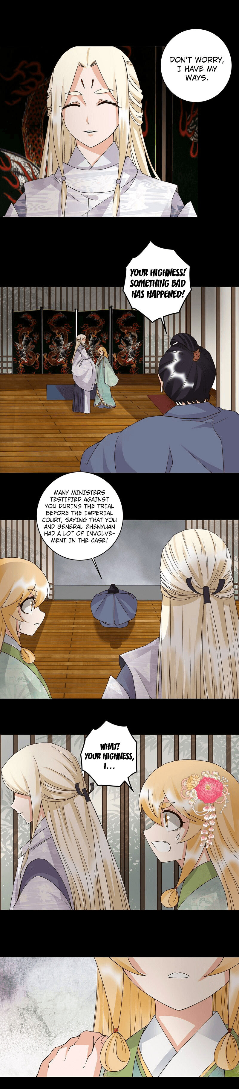 The Bloody Merchant Empress And The Cold Husband's Forceful Doting Chapter 146 - Picture 2