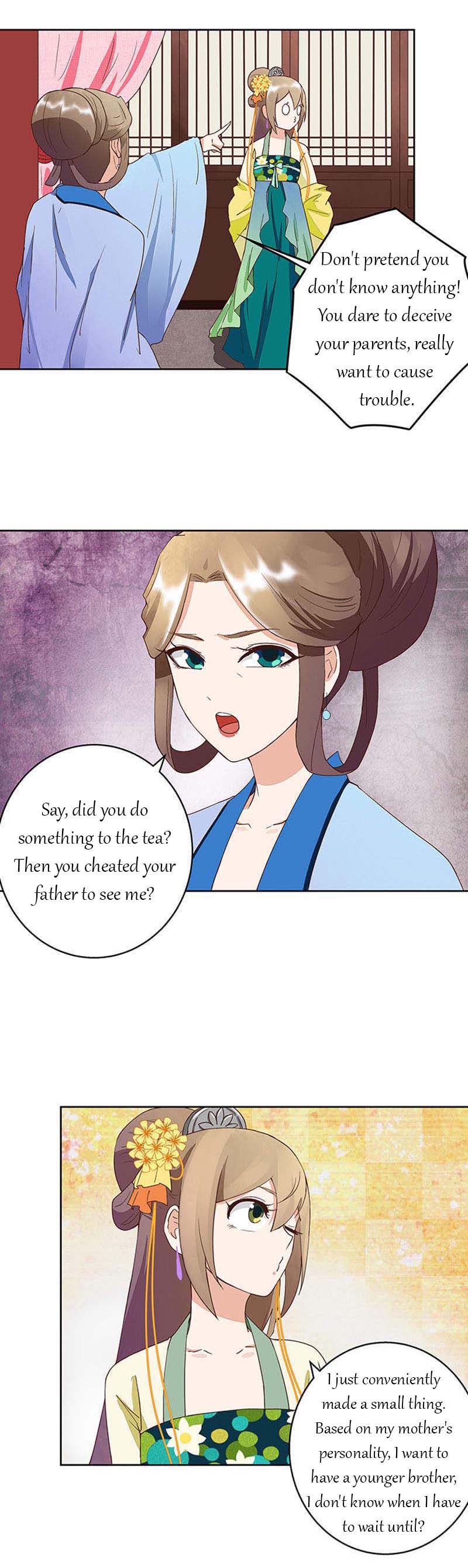 The Bloody Merchant Empress And The Cold Husband's Forceful Doting Chapter 40 - Picture 2