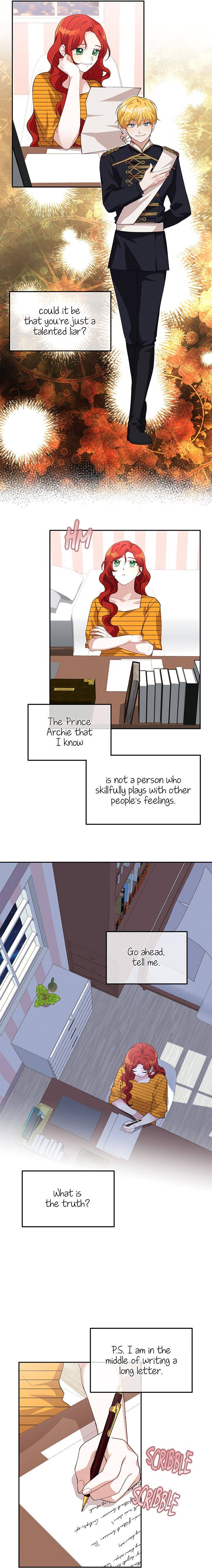 Answer Me, My Prince Chapter 11 - Picture 3