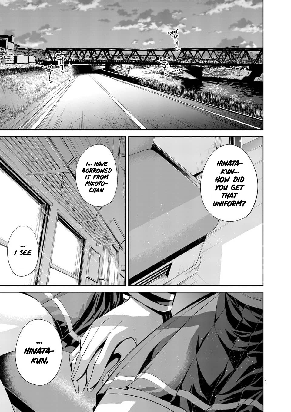 Tensei Pandemic Chapter 55: It Is You - Picture 1