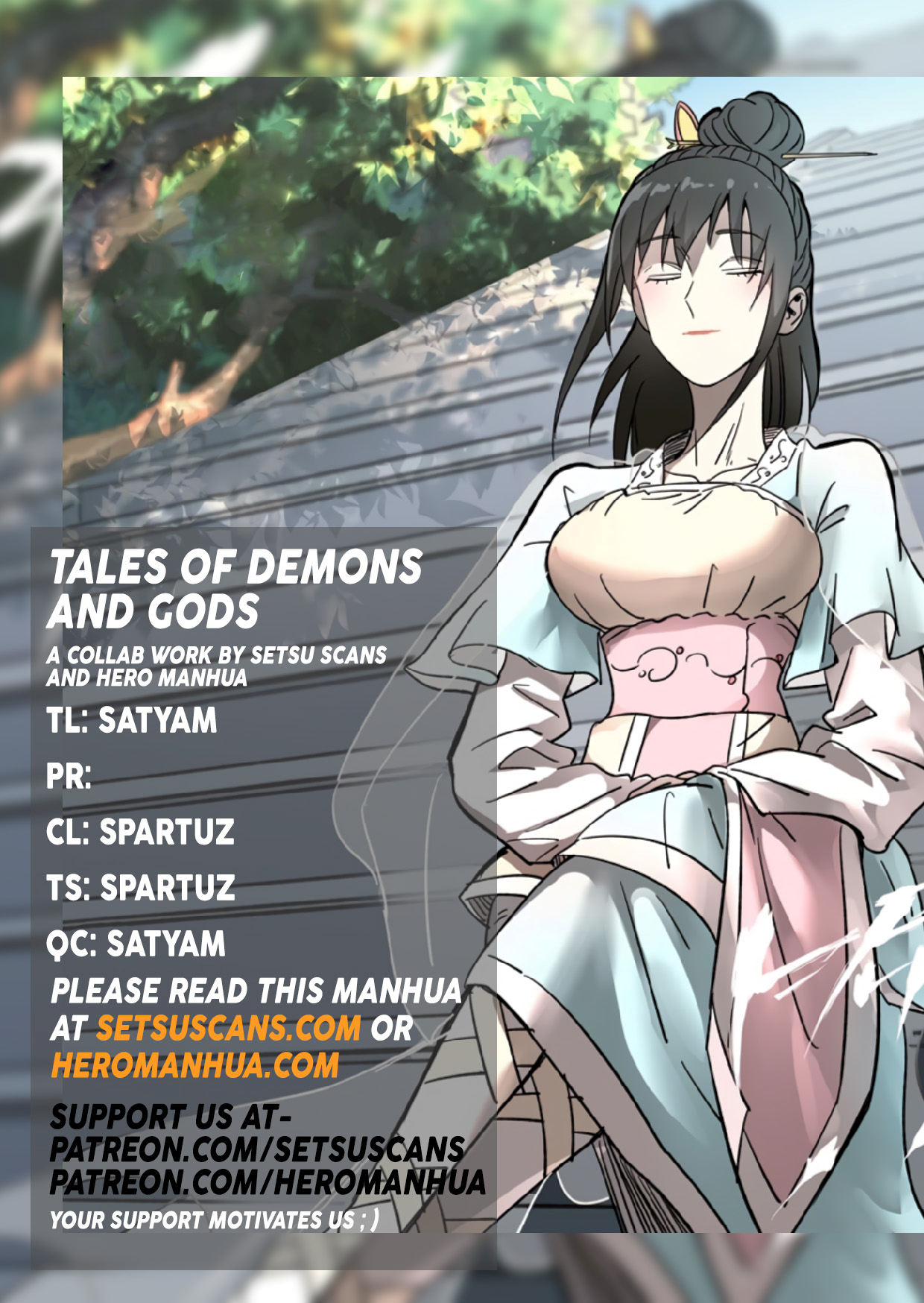 Tales Of Demons And Gods Chapter 341.1 - Picture 1
