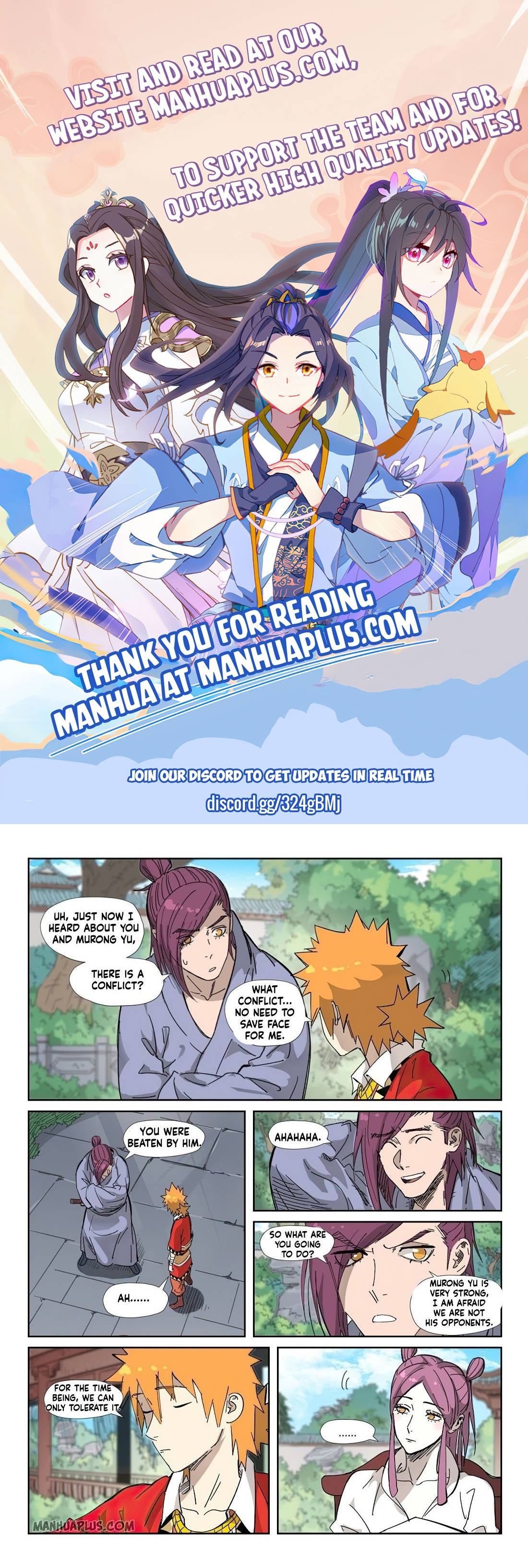 Tales Of Demons And Gods Chapter 327 - Picture 1