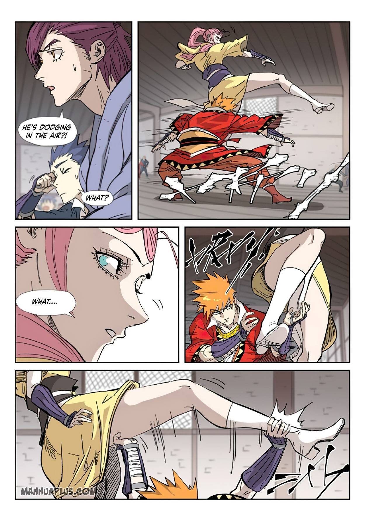 Tales Of Demons And Gods Chapter 323 - Picture 2