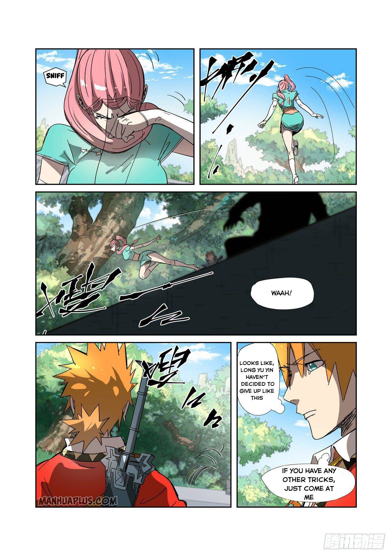 Tales Of Demons And Gods Chapter 317 - Picture 3