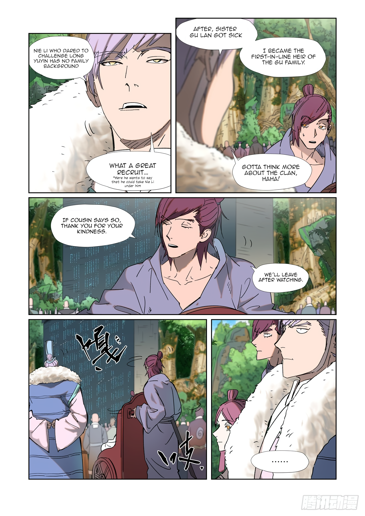 Tales Of Demons And Gods - Page 4