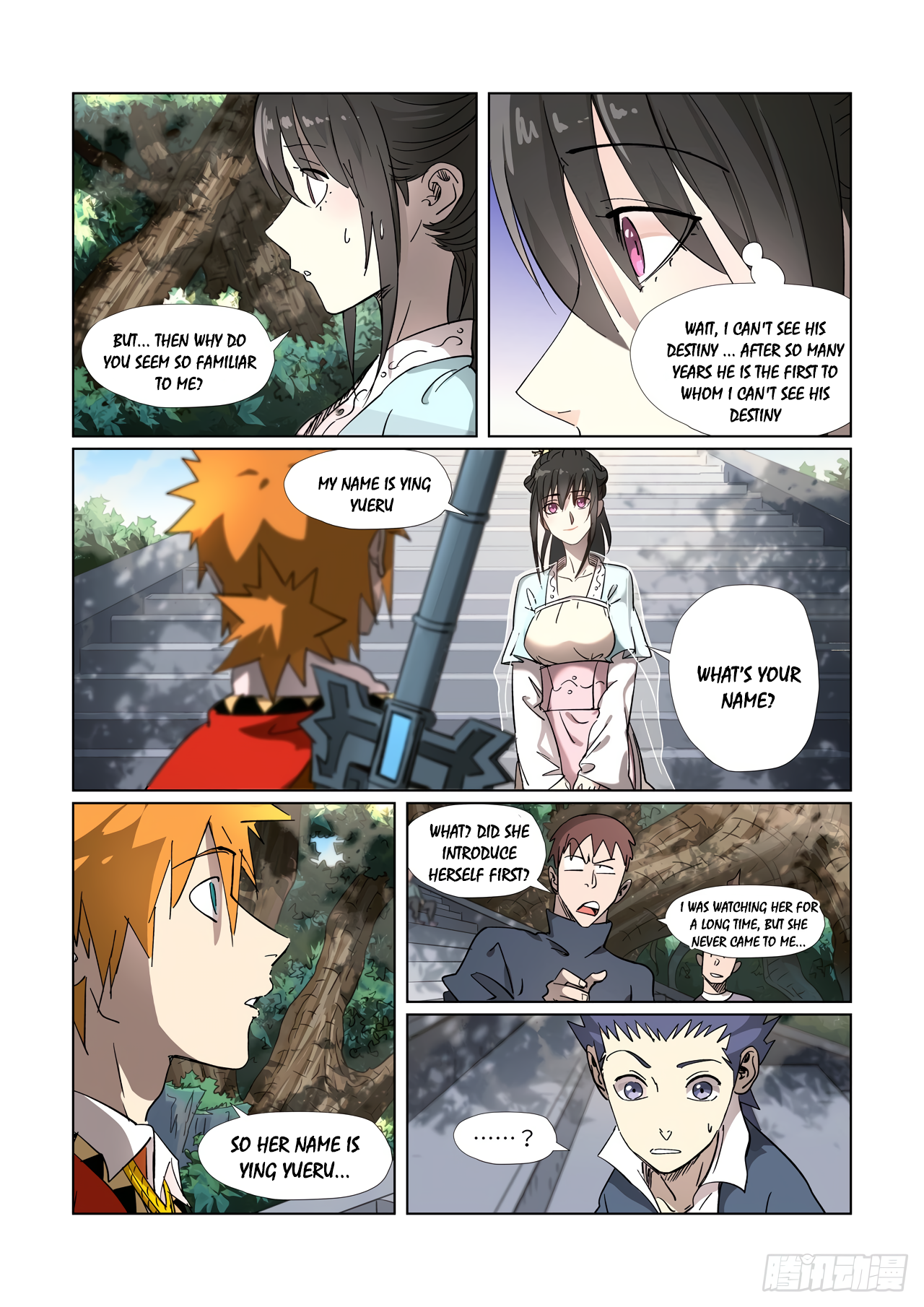 Tales Of Demons And Gods Chapter 312 - Picture 2
