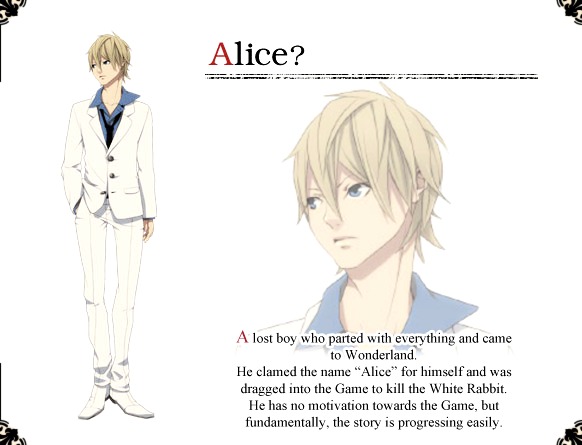Are You Alice? Chapter 25.1 : Character Profiles - Picture 1