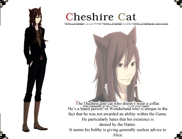 Are You Alice? Chapter 25.1 : Character Profiles - Picture 2