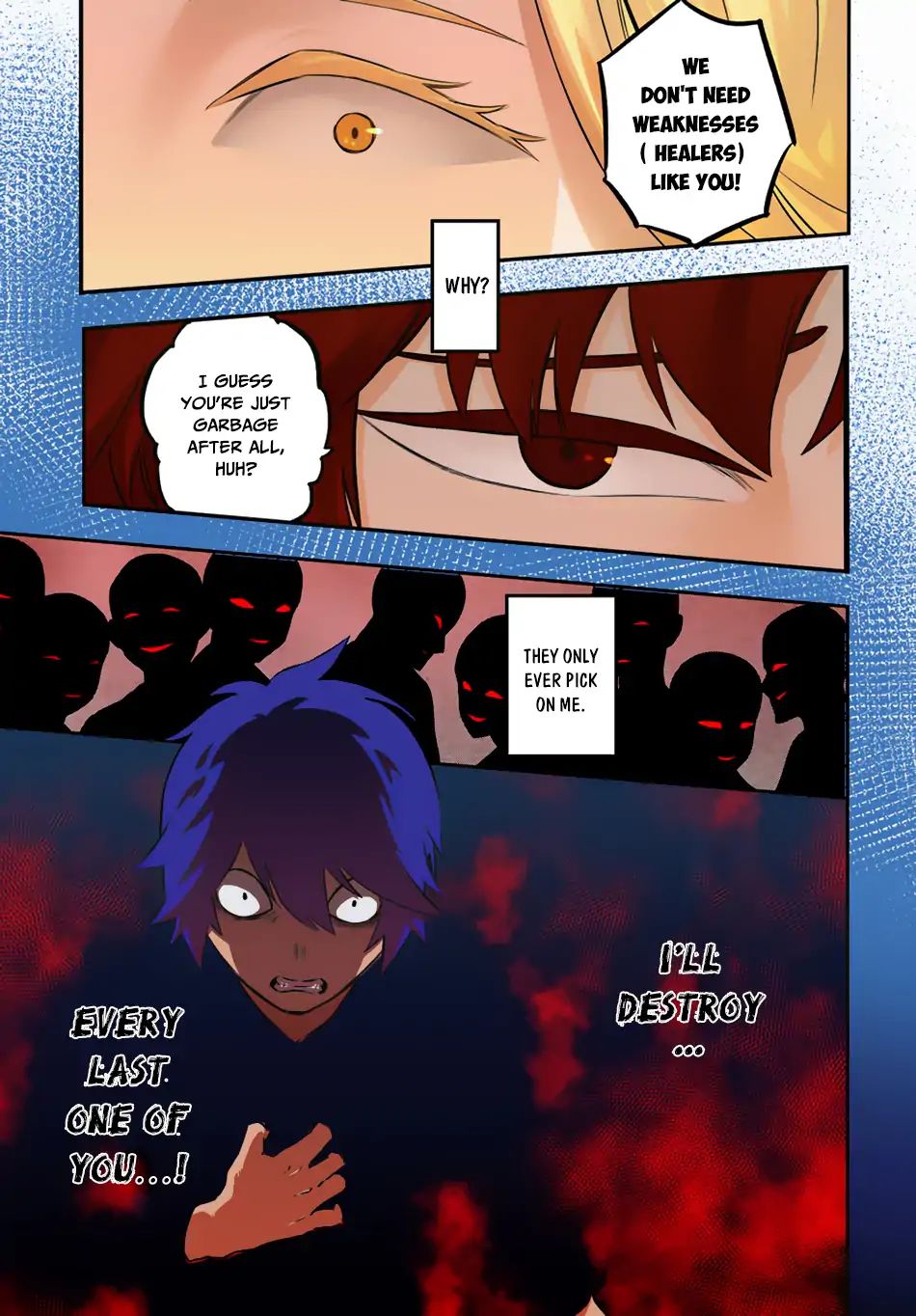 Nito's Lazy Foreign World Syndrome - Page 2