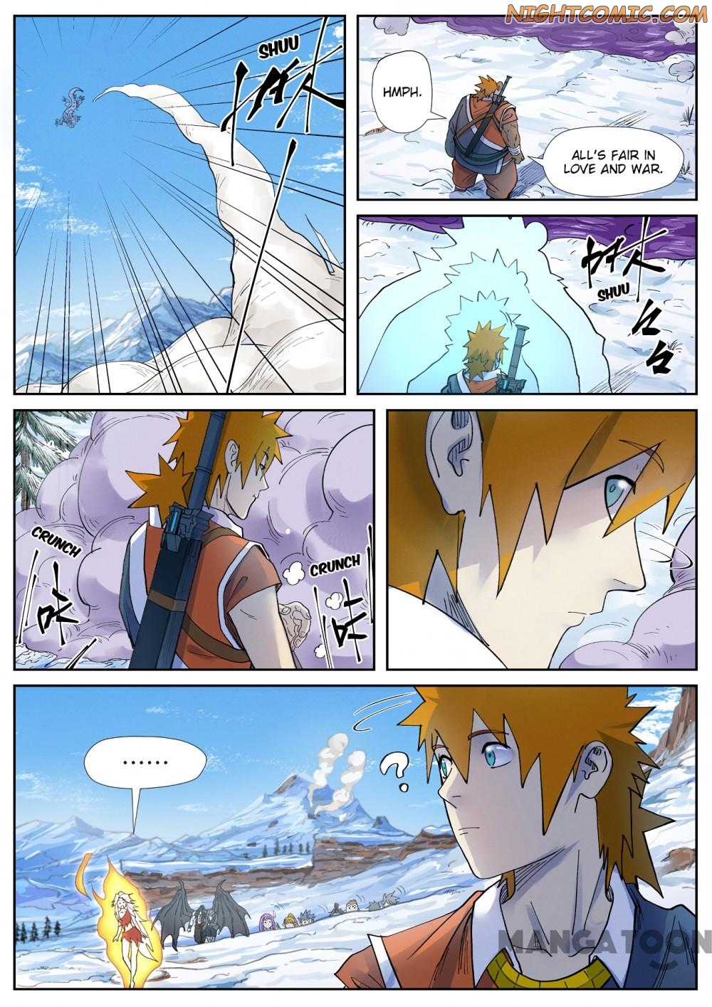 Tales Of Demons And Gods Chapter 253.2 - Picture 1