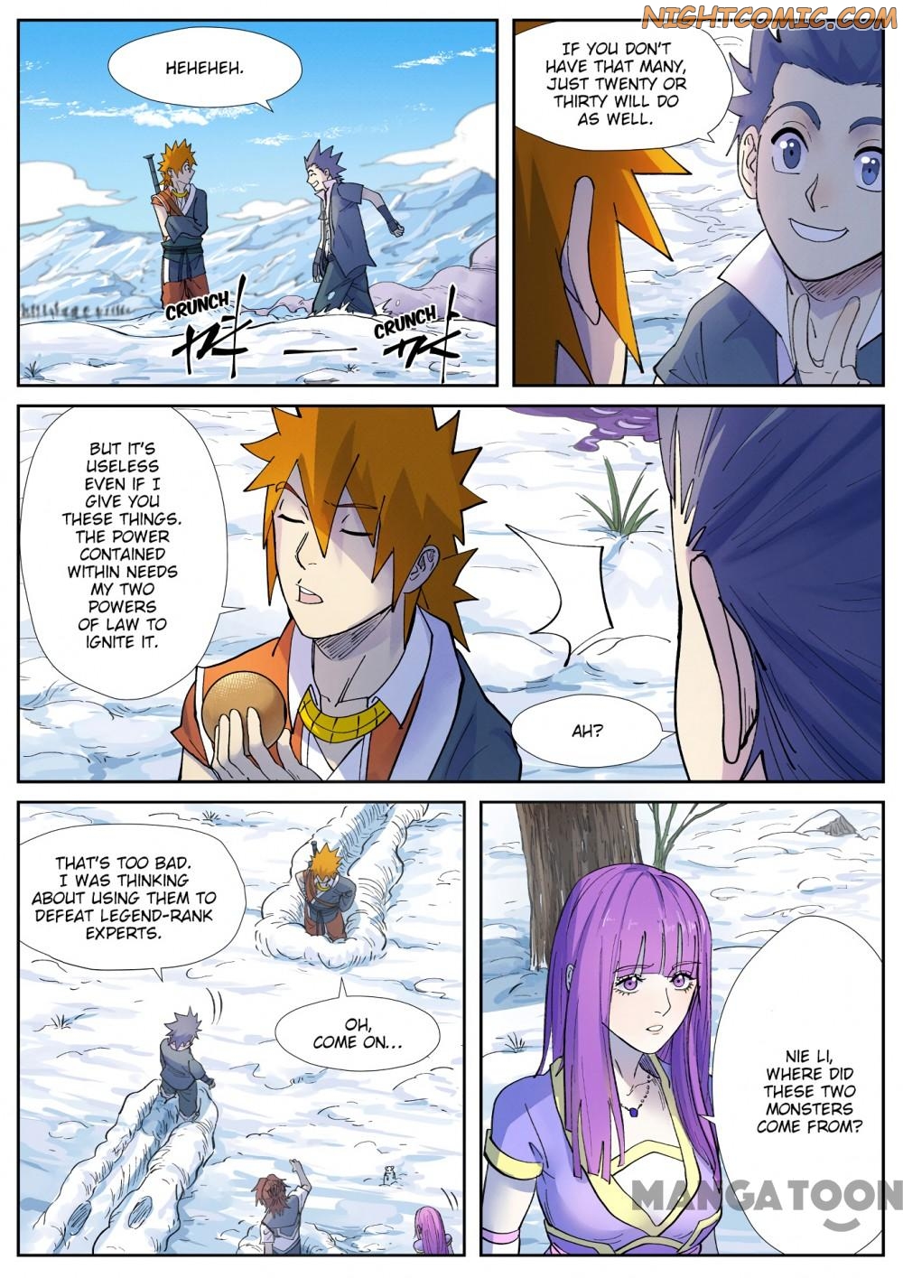 Tales Of Demons And Gods Chapter 253.2 - Picture 3