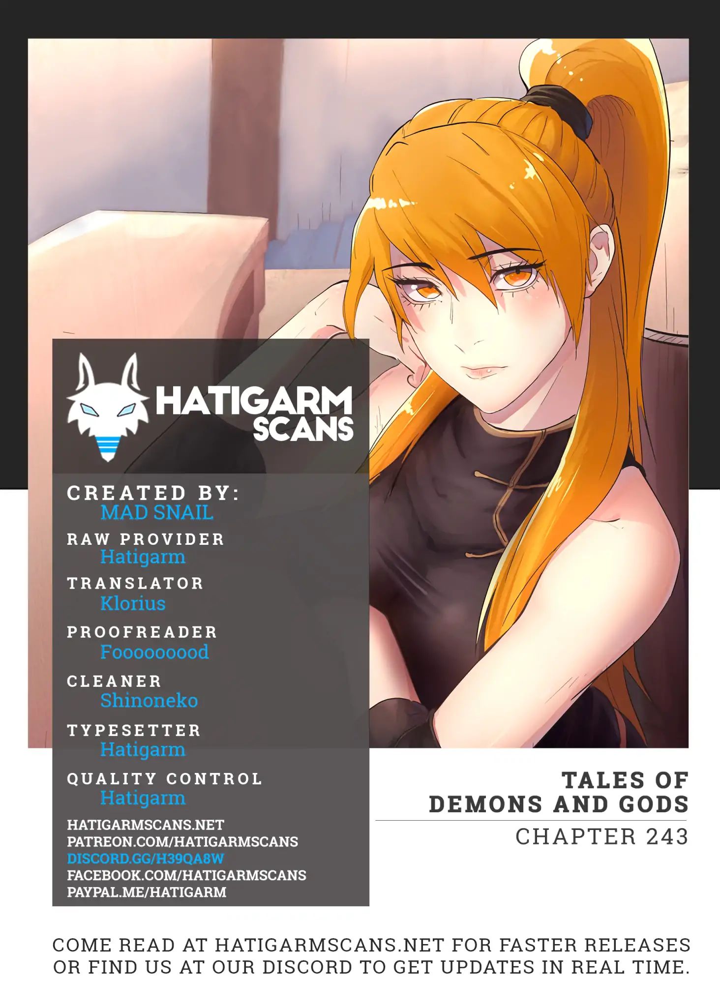 Tales Of Demons And Gods Chapter 243: Sharing The Soul Ocean - Picture 1
