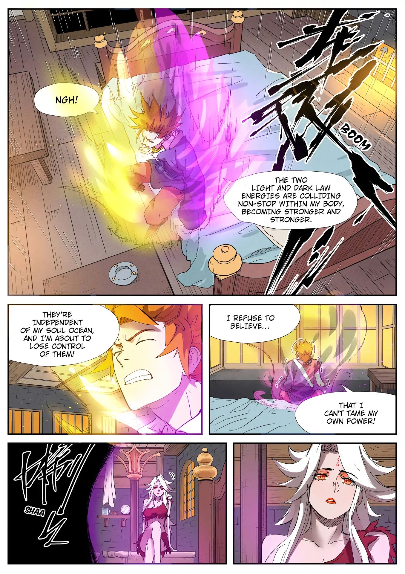 Tales Of Demons And Gods Chapter 233.5: Senior-Level Runes (Part 2) - Picture 2