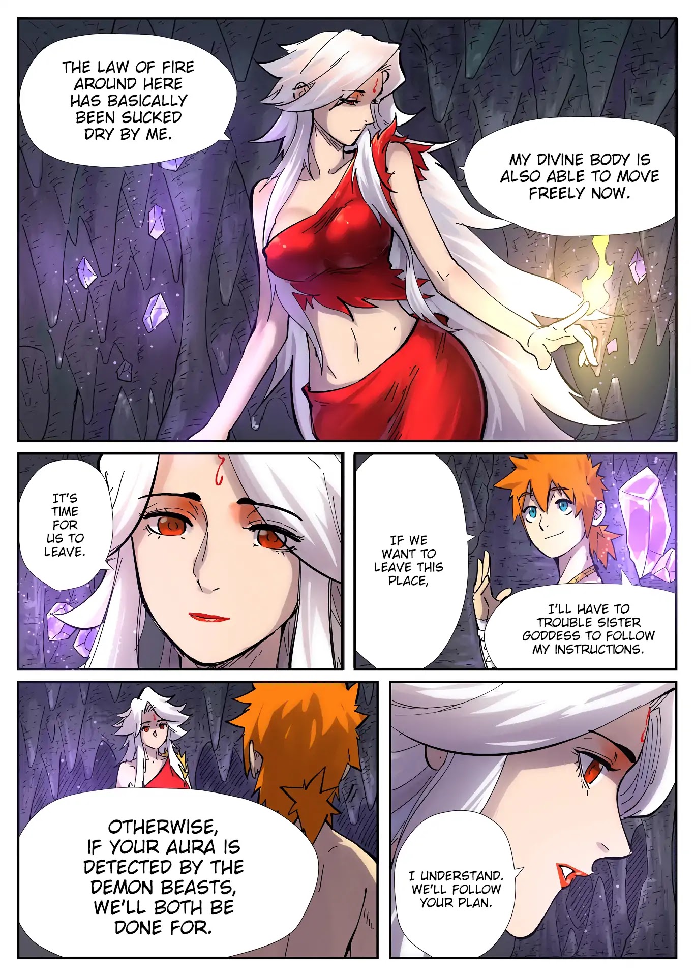 Tales Of Demons And Gods Chapter 228: Leaving The Black Spring - Picture 3