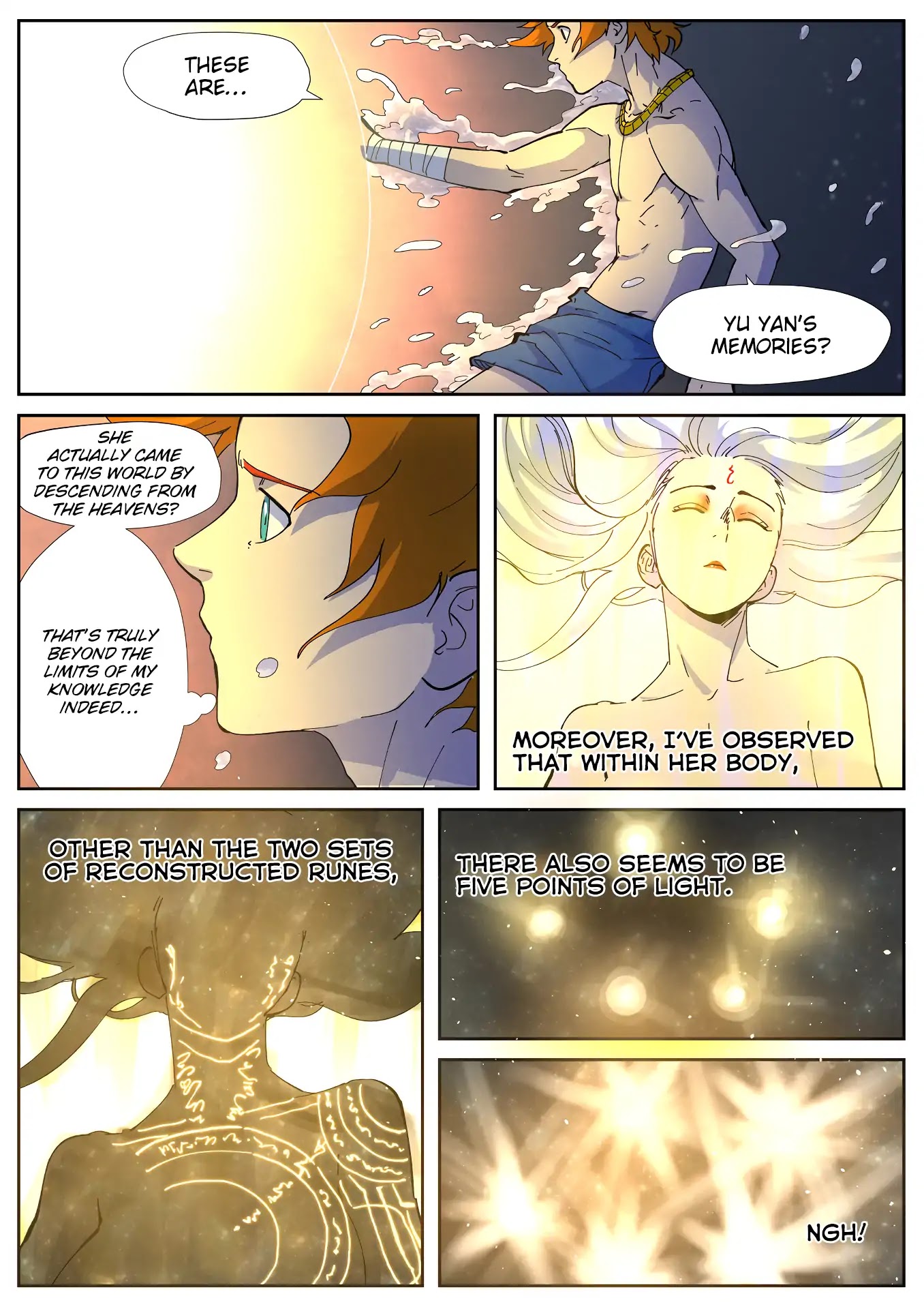 Tales Of Demons And Gods Chapter 227.5: Reconstructing The Physical Body (Part 2) - Picture 3