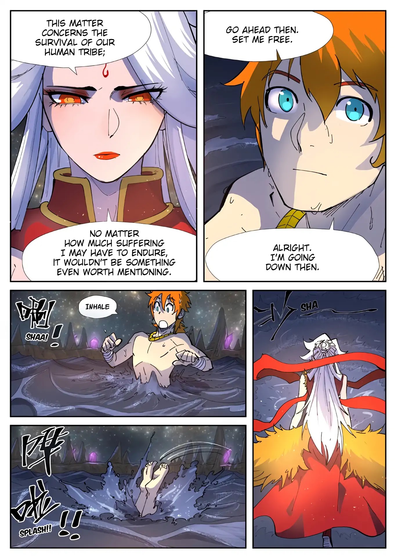 Tales Of Demons And Gods Chapter 227: Reconstructing The Physical Body - Picture 3