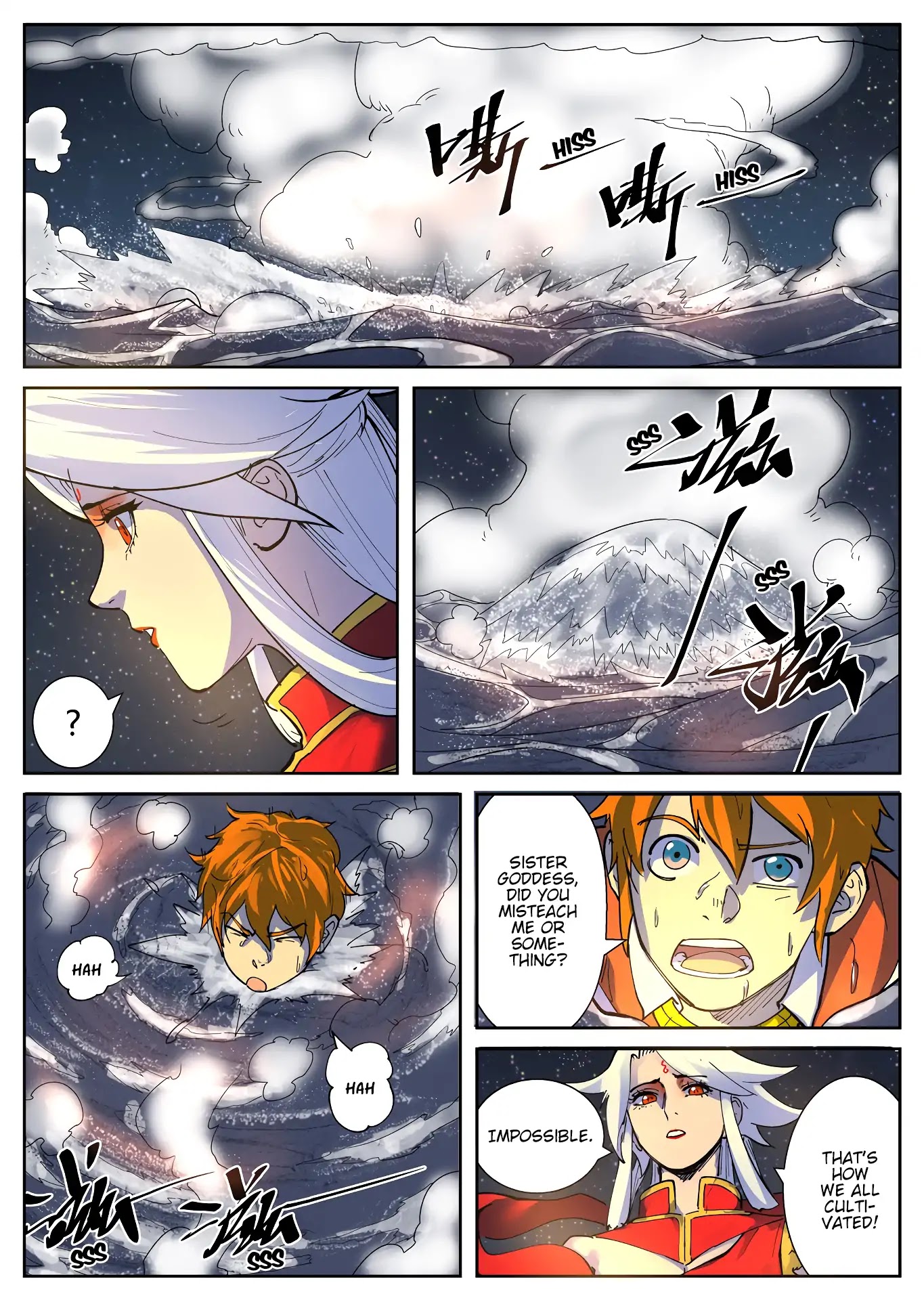 Tales Of Demons And Gods Chapter 226: Mastering The Laws - Picture 3