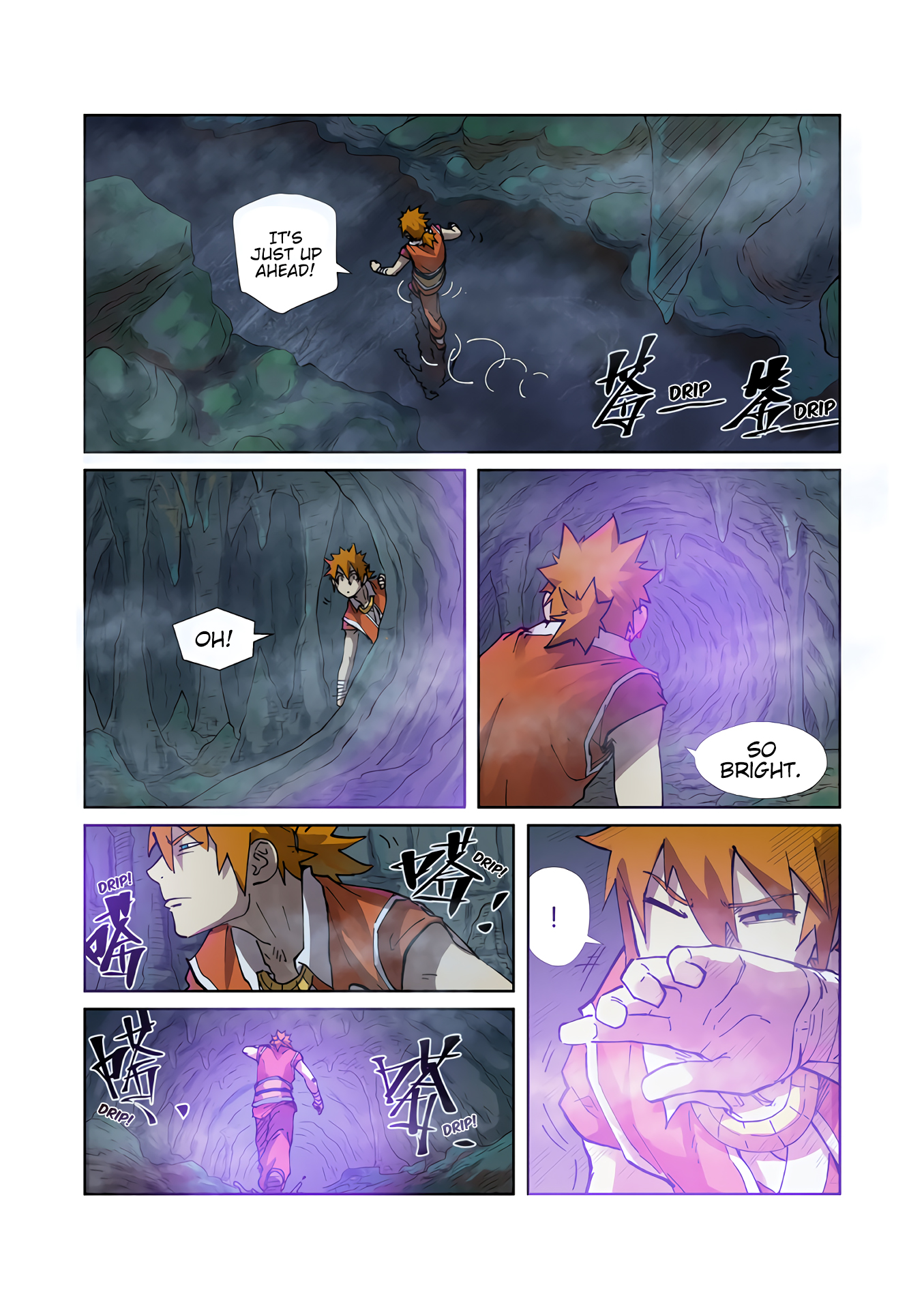 Tales Of Demons And Gods Chapter 222.5: The Cave Within The Cliff (Part 2)2W - Picture 2