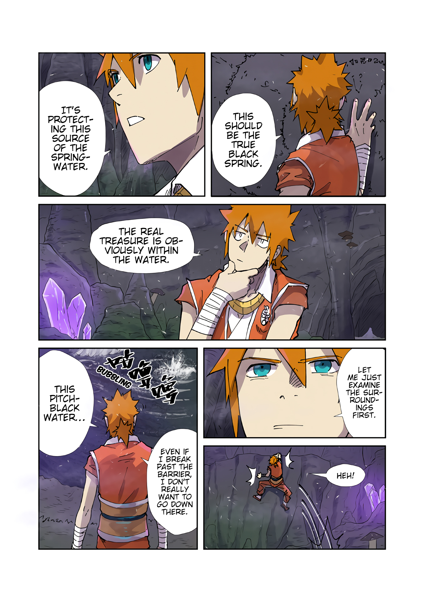 Tales Of Demons And Gods Chapter 222.5: The Cave Within The Cliff (Part 2)2W - Picture 3