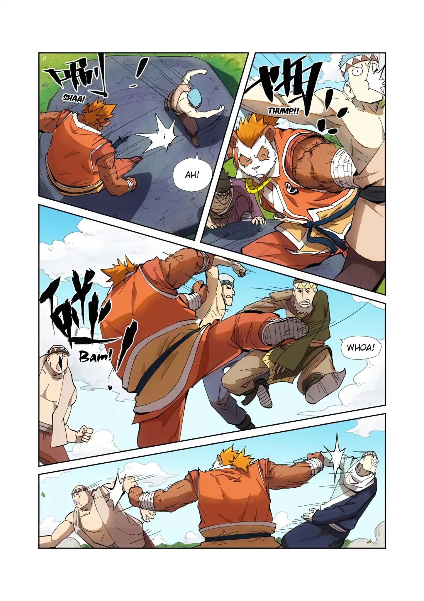 Tales Of Demons And Gods Chapter 219.5: Robbery (Part 2) - Picture 3