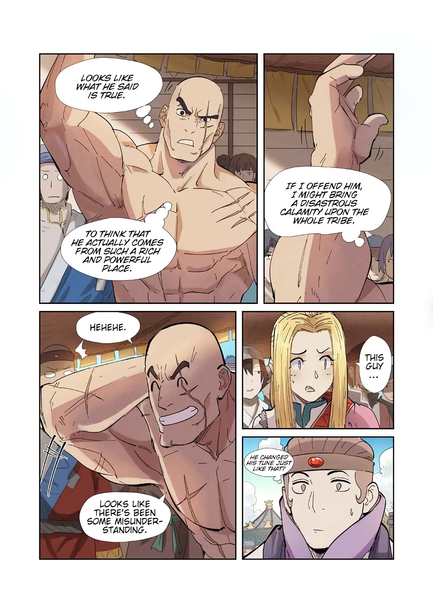 Tales Of Demons And Gods Chapter 217.5: From Glory City (Part 2) - Picture 2