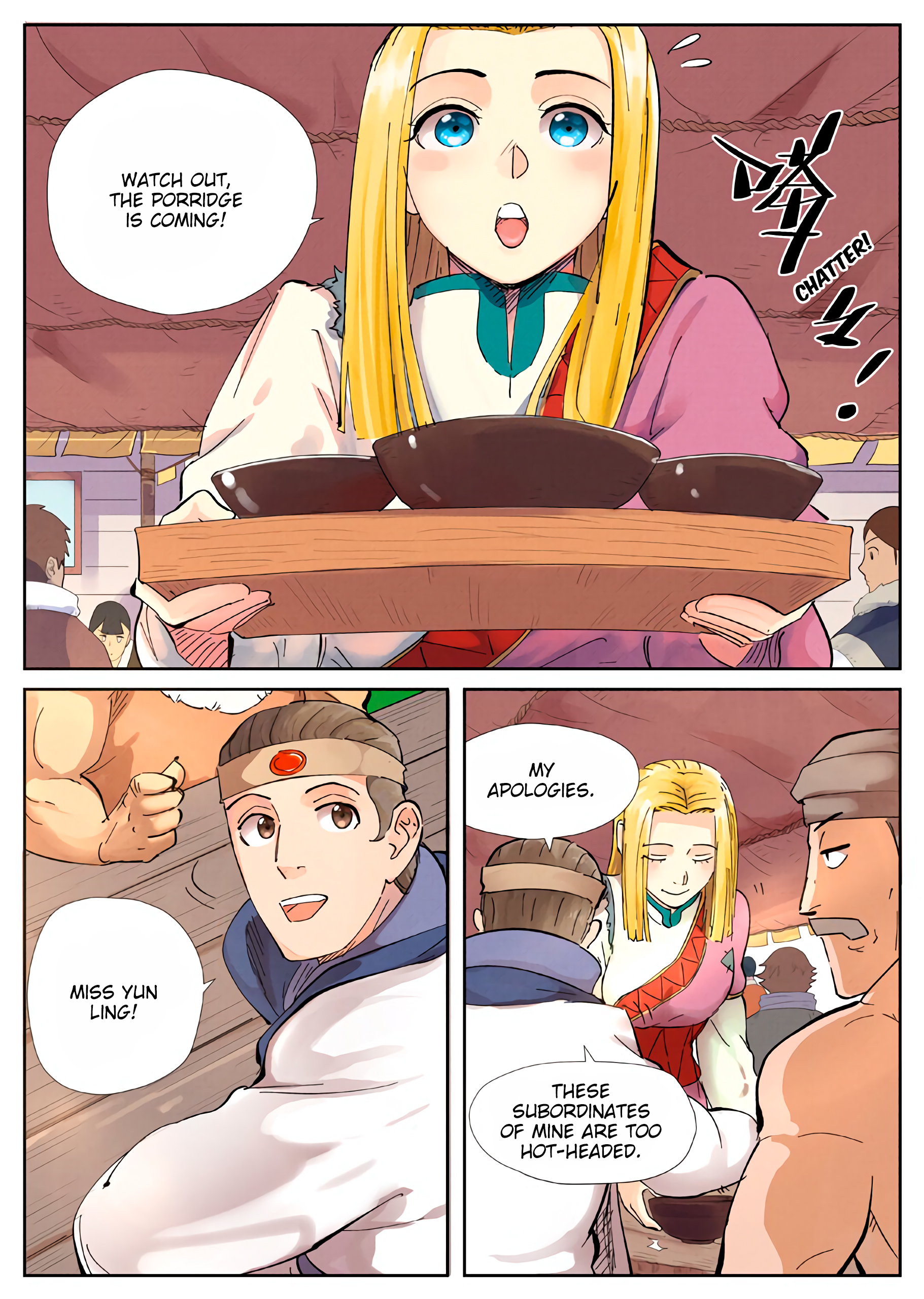 Tales Of Demons And Gods Chapter 216: Purple Smoke Stone - Picture 3