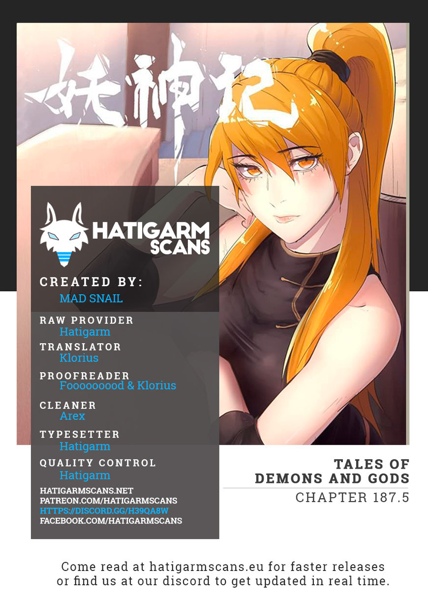 Tales Of Demons And Gods Chapter 187.5 : The Night After The Great Battle (Part 2) - Picture 1
