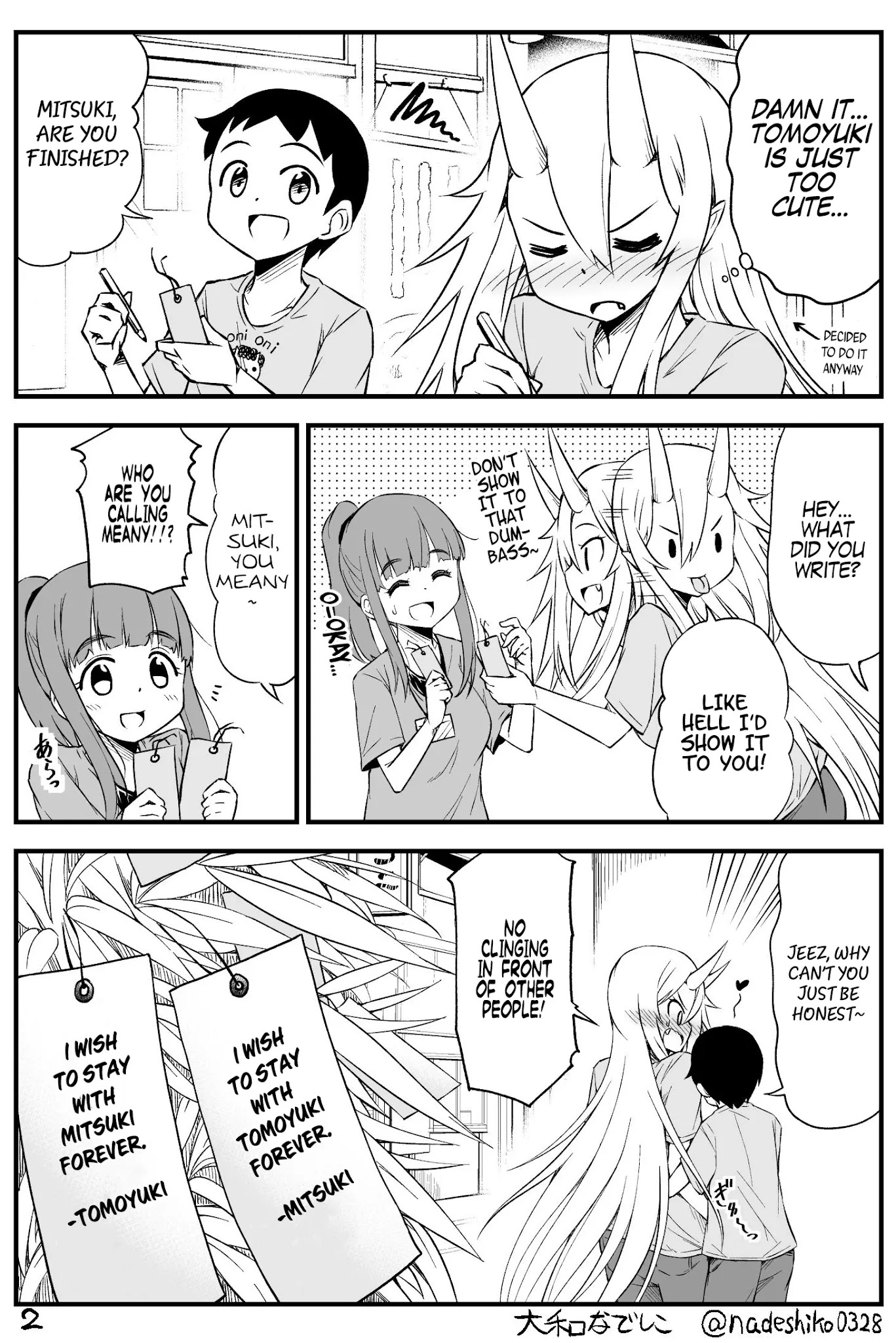 What I Get For Marrying A Demon Bride - Page 2