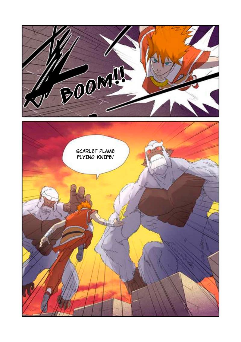 Tales Of Demons And Gods Chapter 182.5 : Break In The Attack? (Part 2) - Picture 2