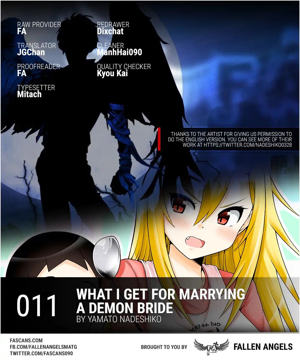 What I Get For Marrying A Demon Bride Chapter 11 - Picture 1